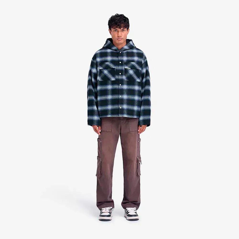 Hooded Overshirt - REPRESENT - VENTURER