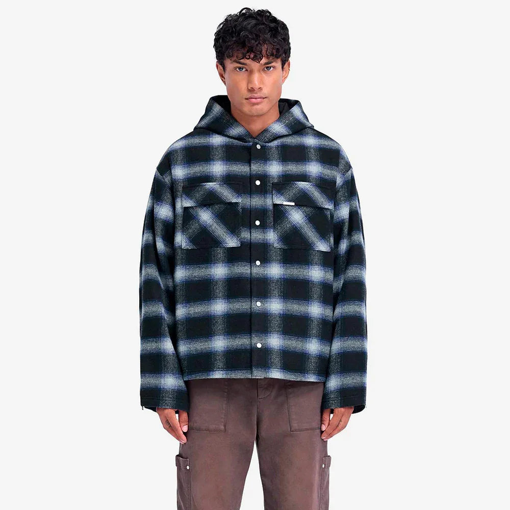 Hooded Overshirt - REPRESENT - VENTURER