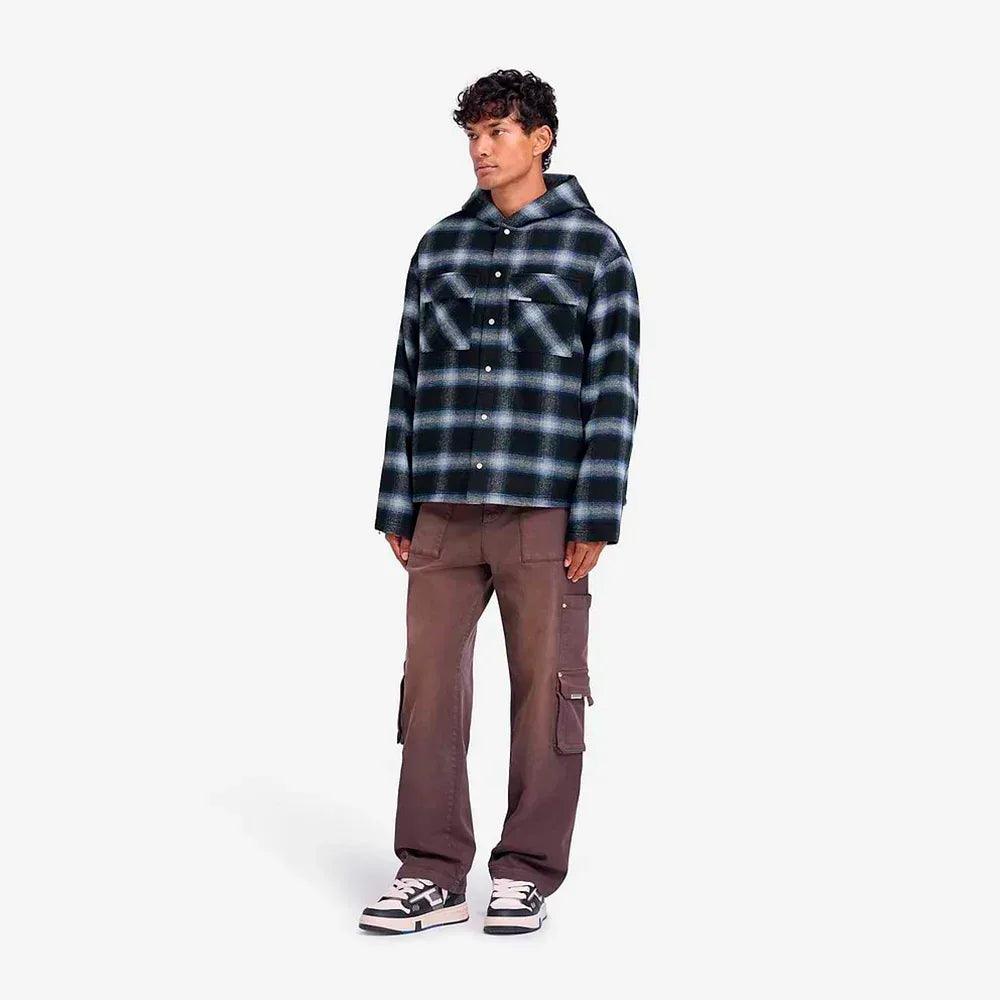 Hooded Overshirt - REPRESENT - VENTURER