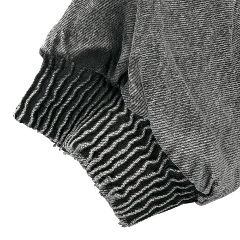 R5 Hooded Denim Bomber - REPRESENT - VENTURER