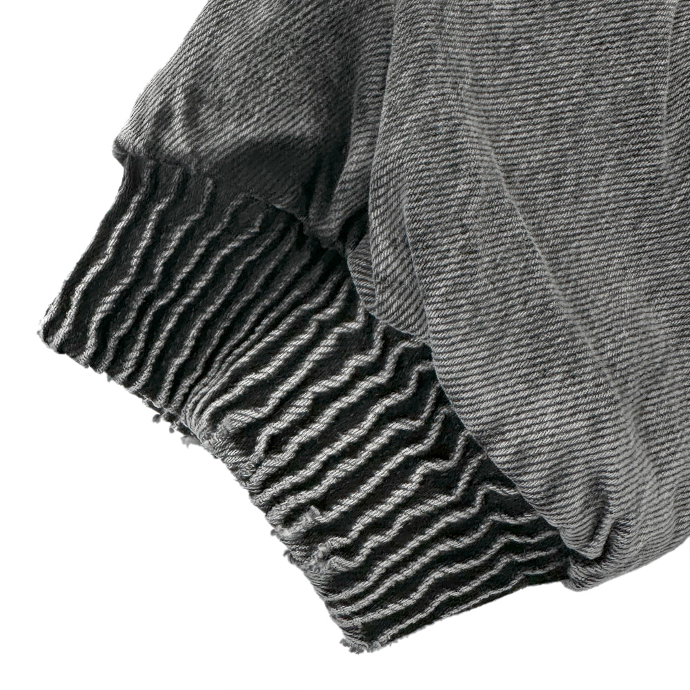 R5 Hooded Denim Bomber - REPRESENT - VENTURER