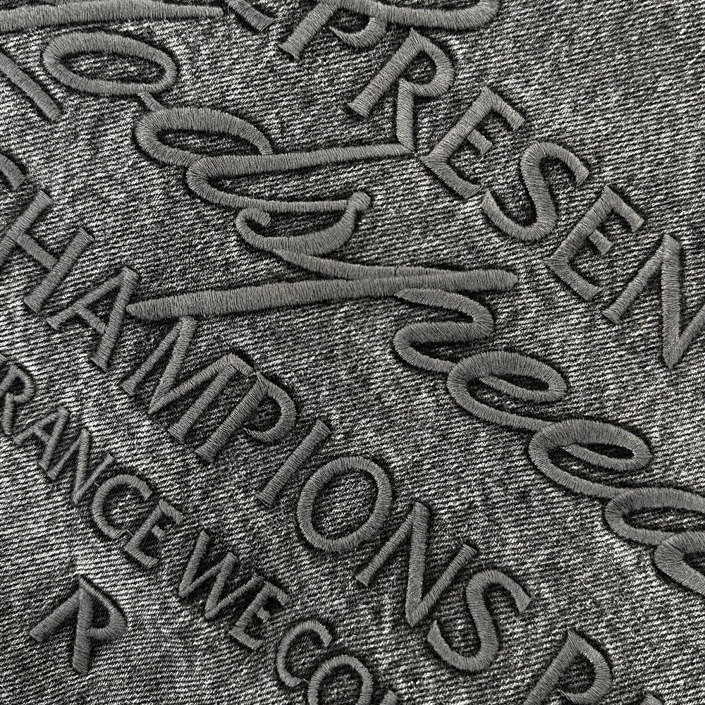 R5 Hooded Denim Bomber