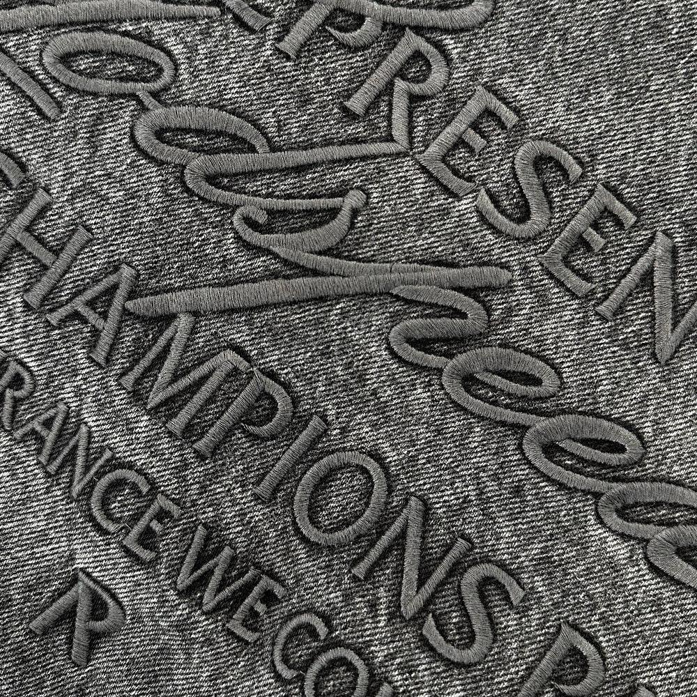 R5 Hooded Denim Bomber - REPRESENT - VENTURER