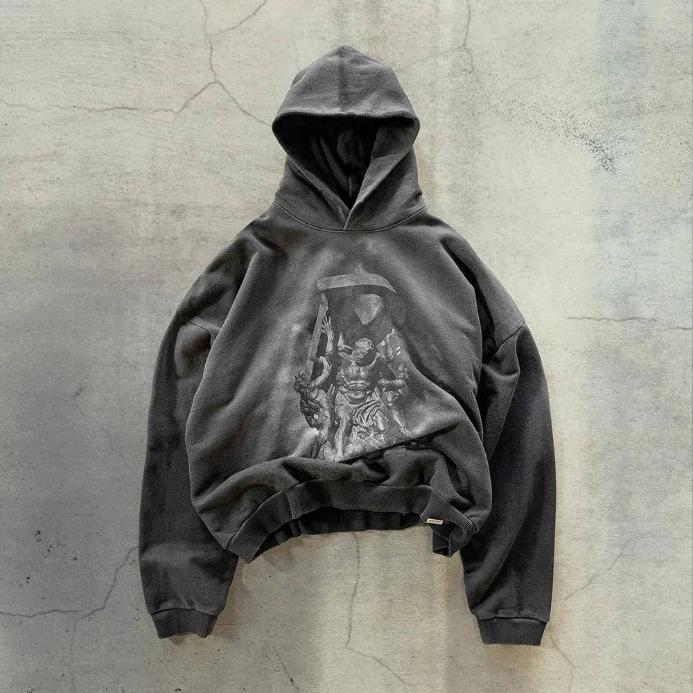 Atlas Hoodie - REPRESENT - VENTURER