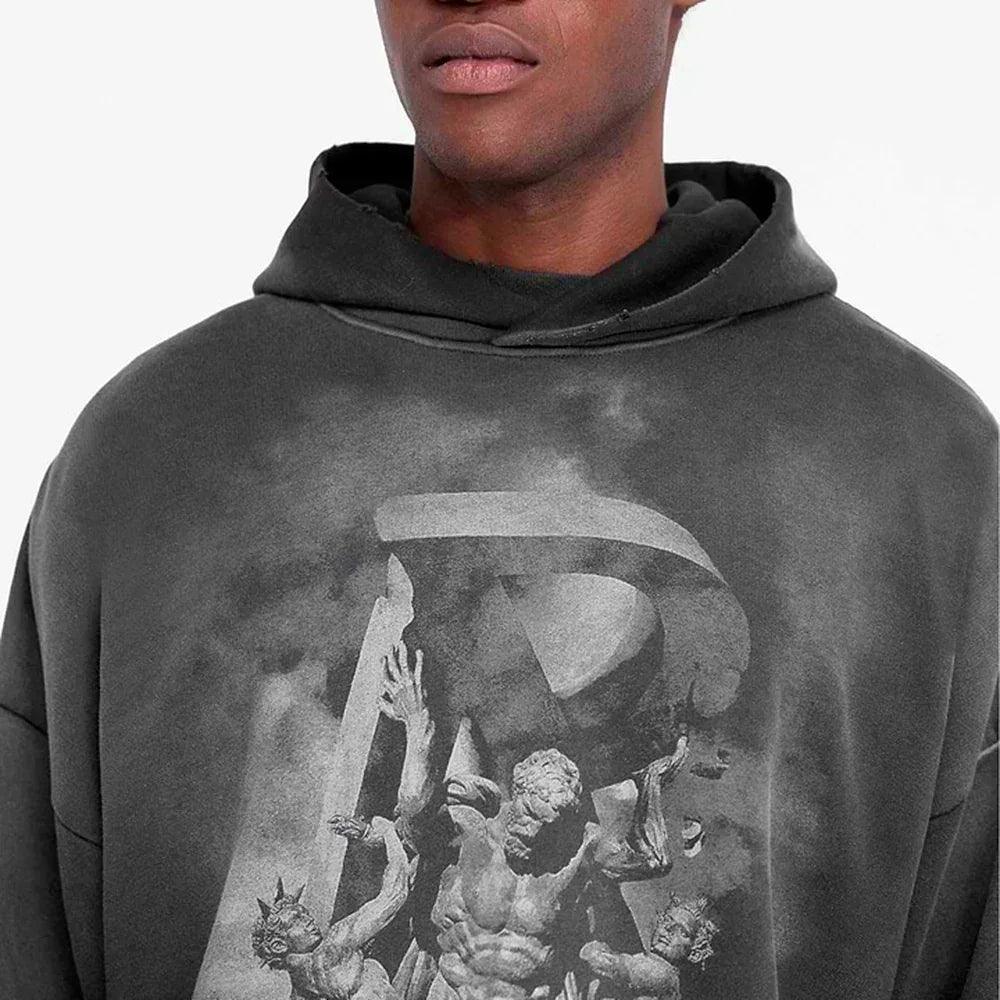 Atlas Hoodie - REPRESENT - VENTURER