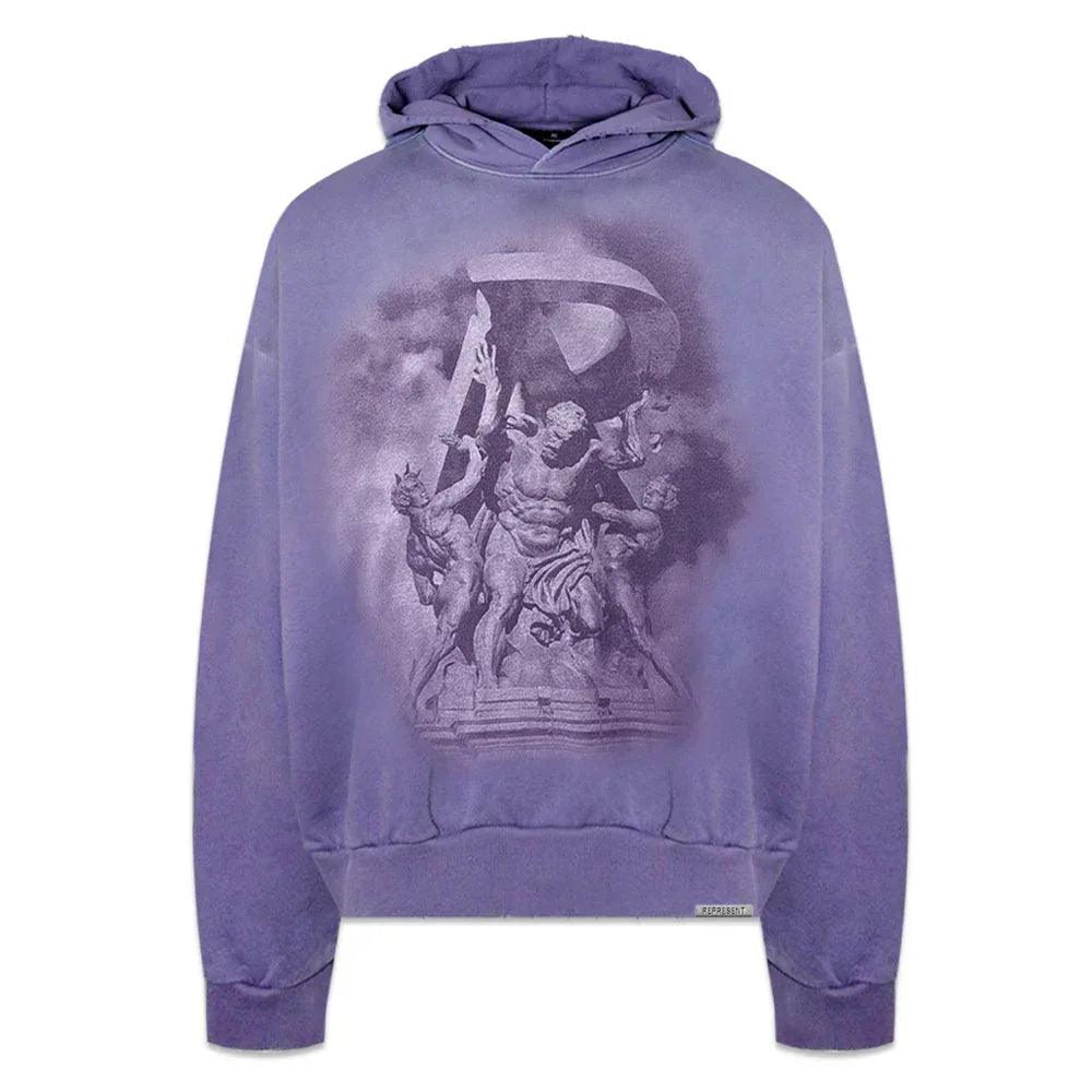 Atlas Hoodie - REPRESENT - VENTURER