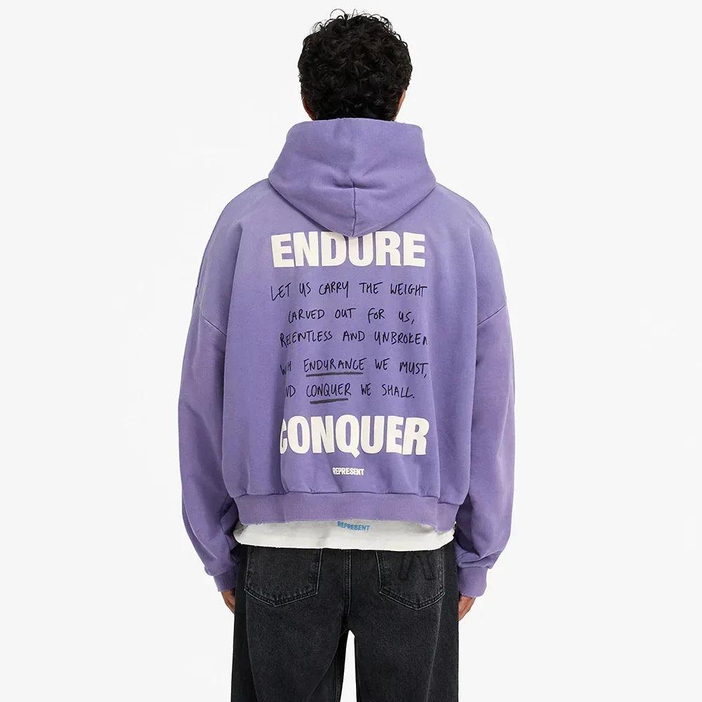 Atlas Hoodie - REPRESENT - VENTURER