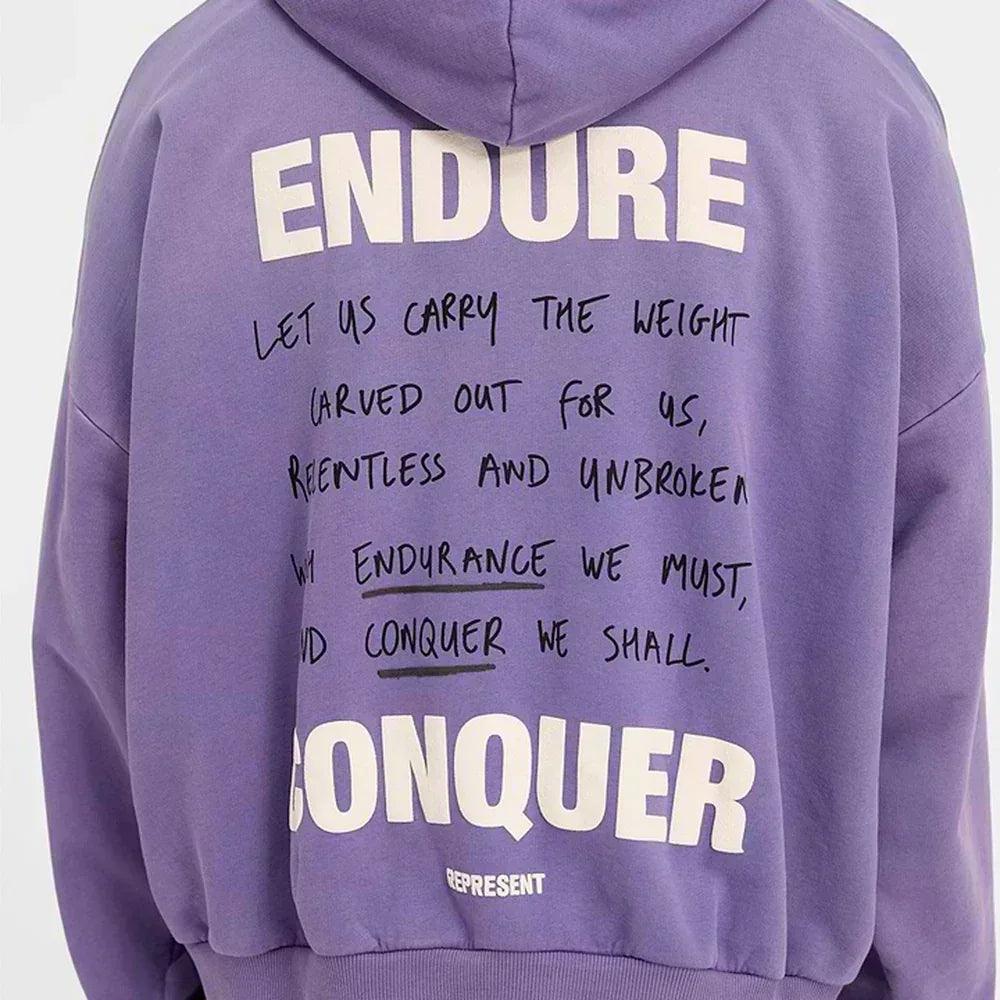 Atlas Hoodie - REPRESENT - VENTURER