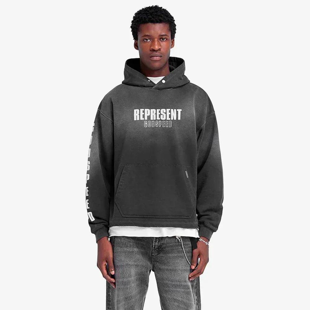 Godspeed Hoodie - REPRESENT - VENTURER
