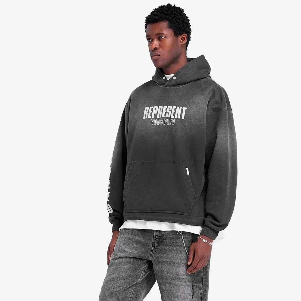 Godspeed Hoodie - REPRESENT - VENTURER