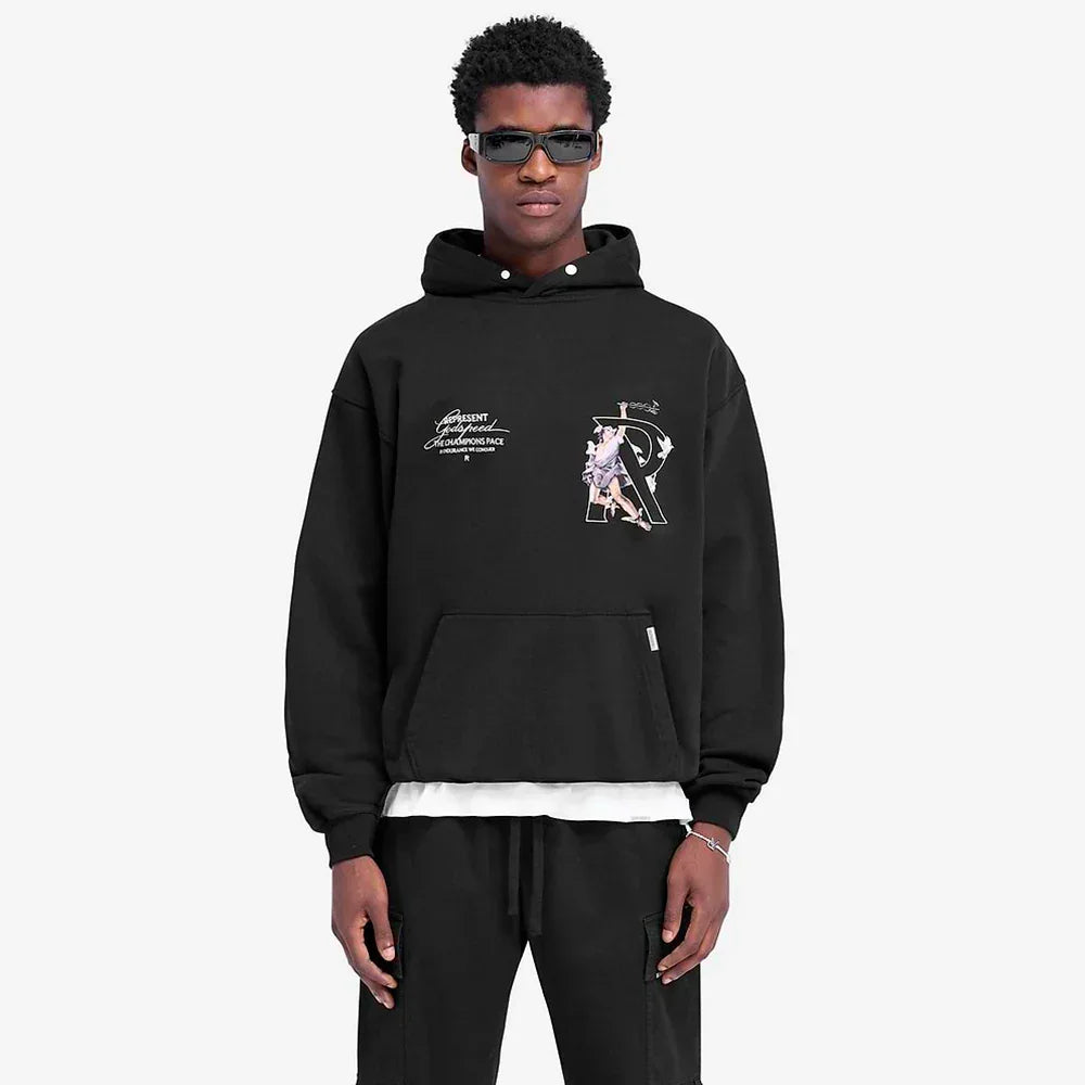 Hermes Hoodie - REPRESENT - VENTURER