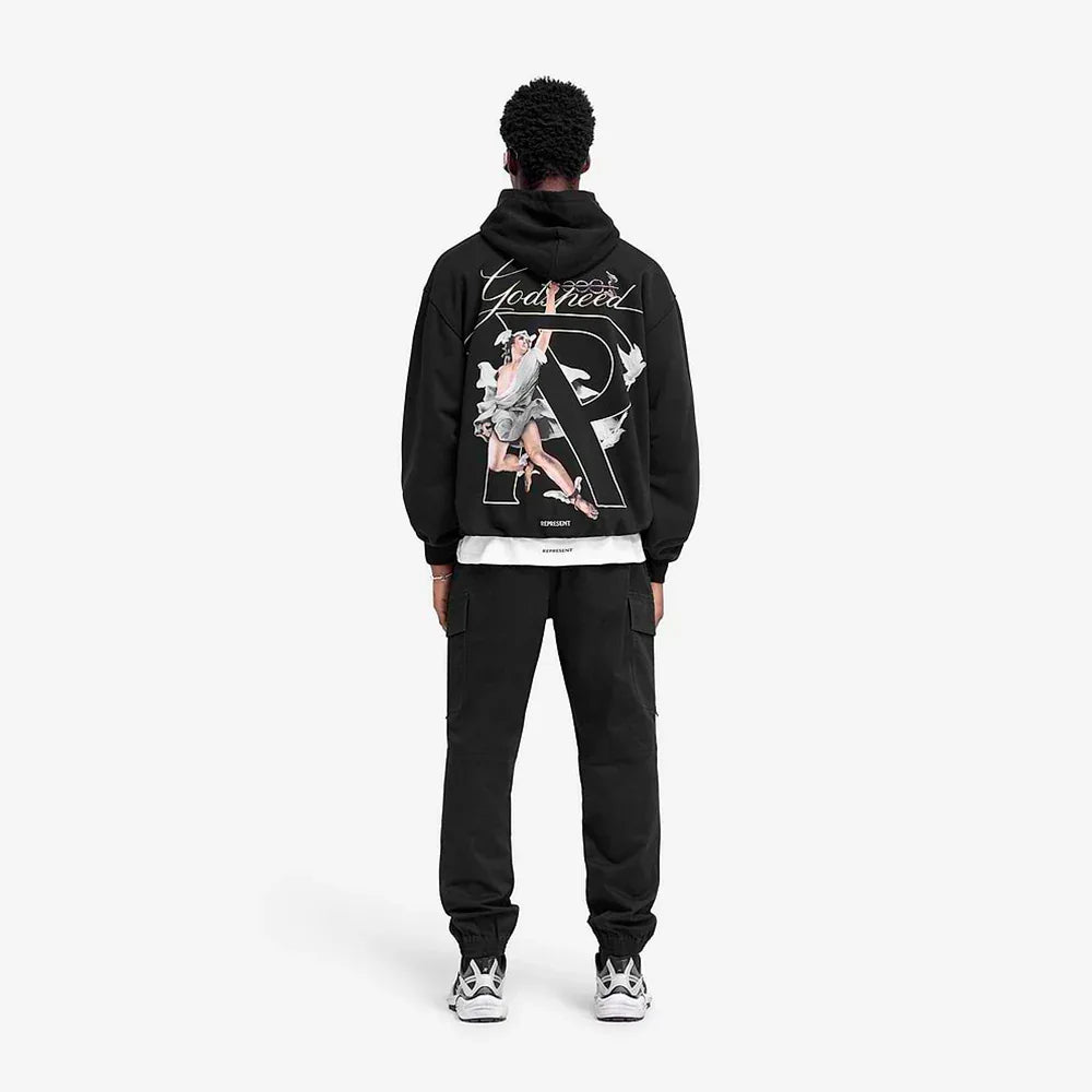 Hermes Hoodie - REPRESENT - VENTURER