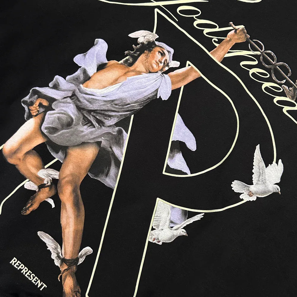 Hermes Hoodie - REPRESENT - VENTURER