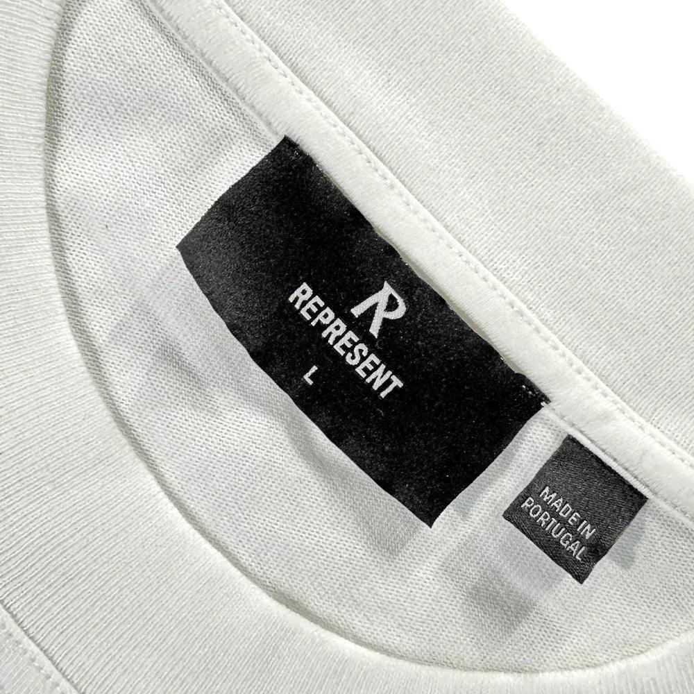 Masking Tape Initial LS T-Shirt - REPRESENT - VENTURER