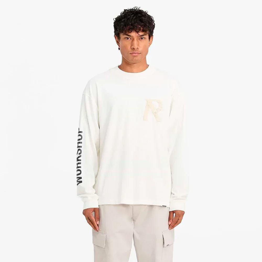 Masking Tape Initial LS T-Shirt - REPRESENT - VENTURER