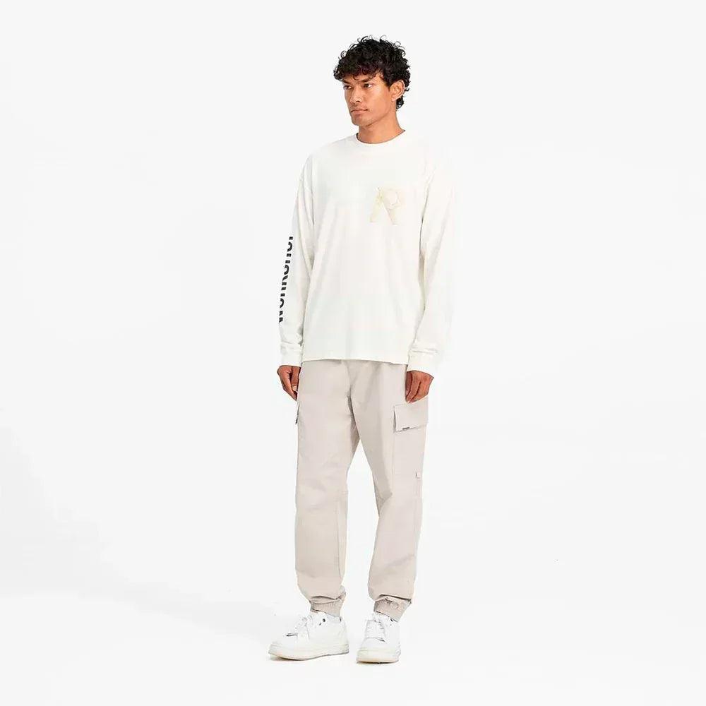 Masking Tape Initial LS T-Shirt - REPRESENT - VENTURER