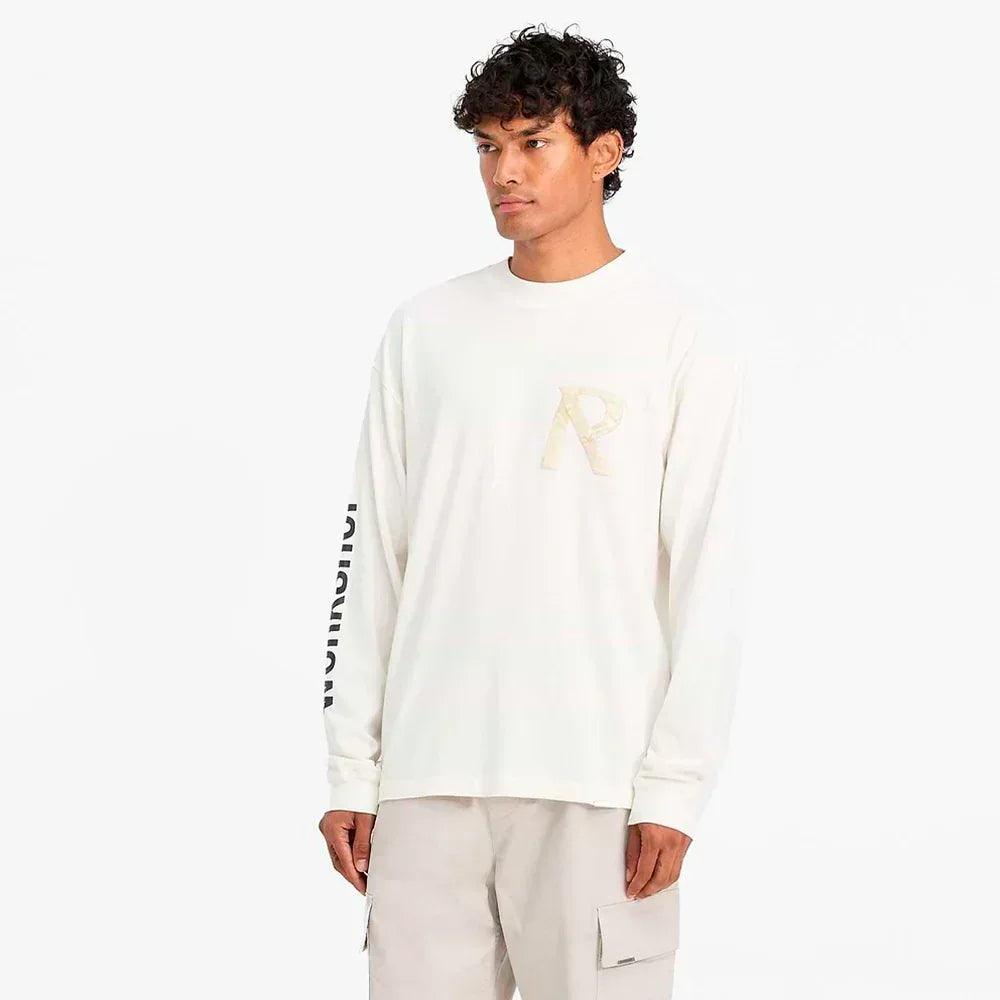 Masking Tape Initial LS T-Shirt - REPRESENT - VENTURER
