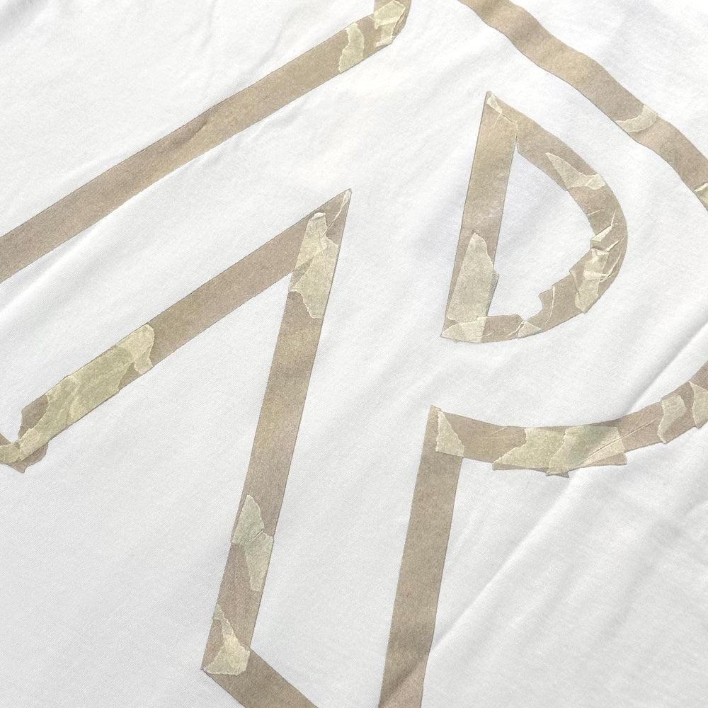 Masking Tape Initial LS T-Shirt - REPRESENT - VENTURER