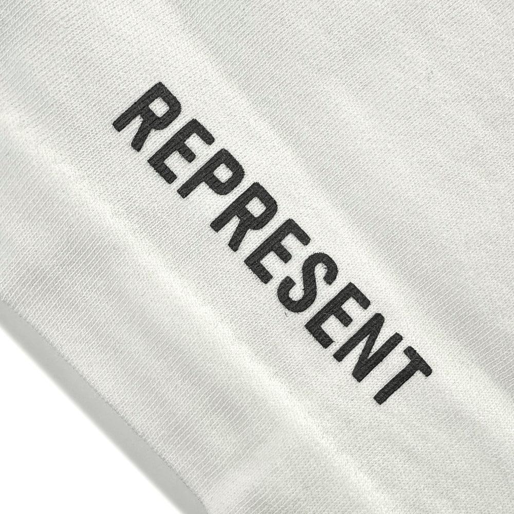 Masking Tape Initial LS T-Shirt - REPRESENT - VENTURER