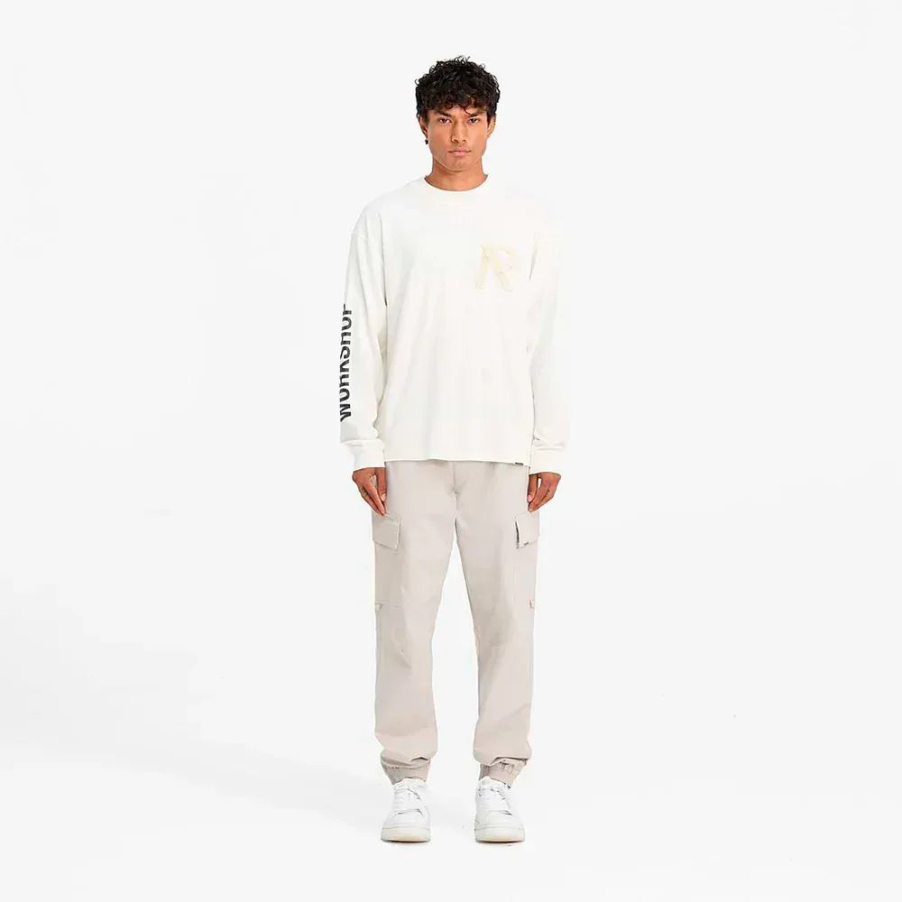 Masking Tape Initial LS T-Shirt - REPRESENT - VENTURER