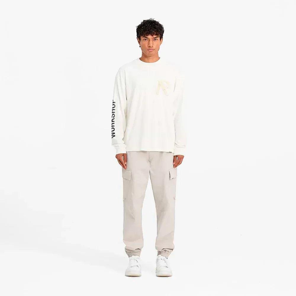 Masking Tape Initial LS T-Shirt - REPRESENT - VENTURER