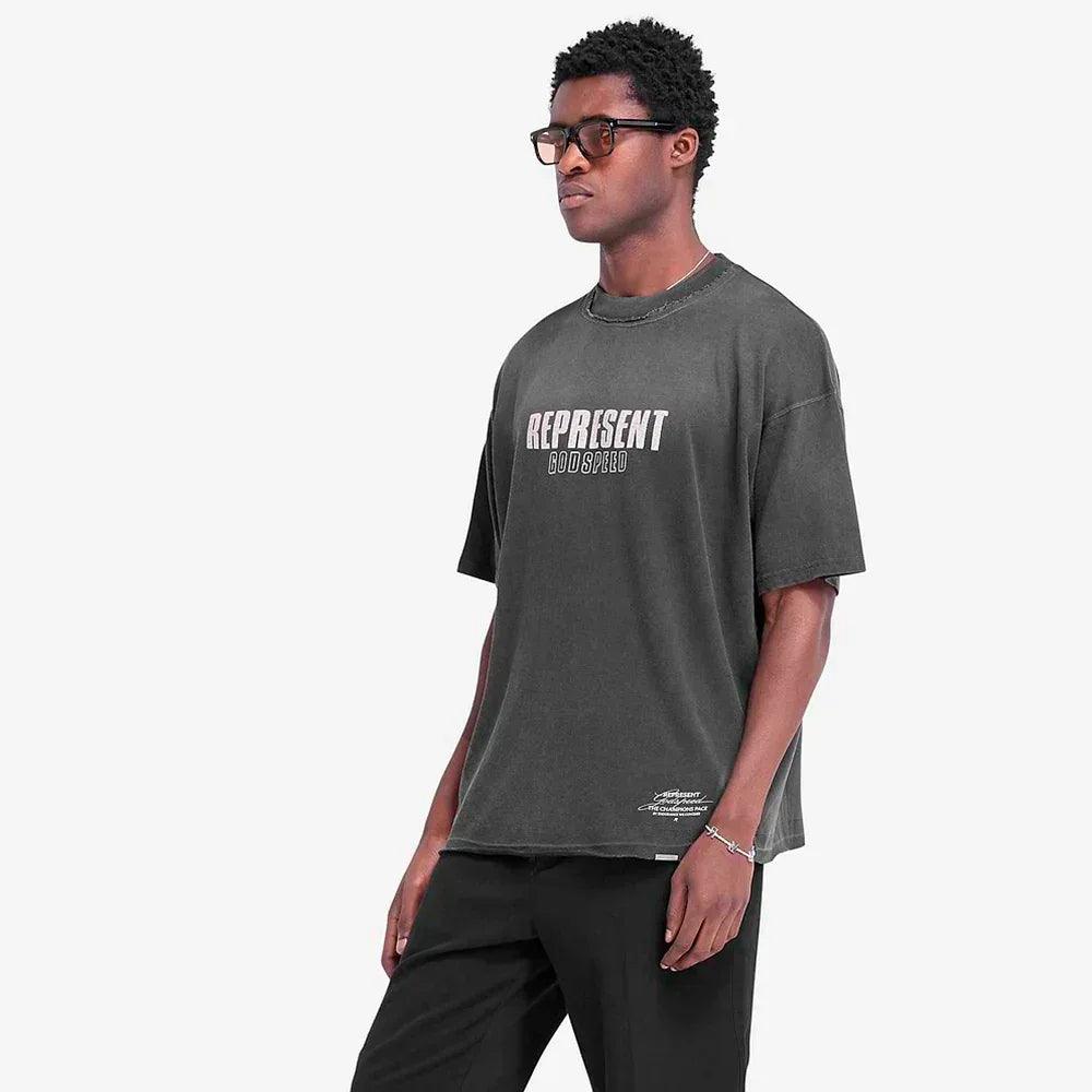 Godspeed T-Shirt - REPRESENT - VENTURER