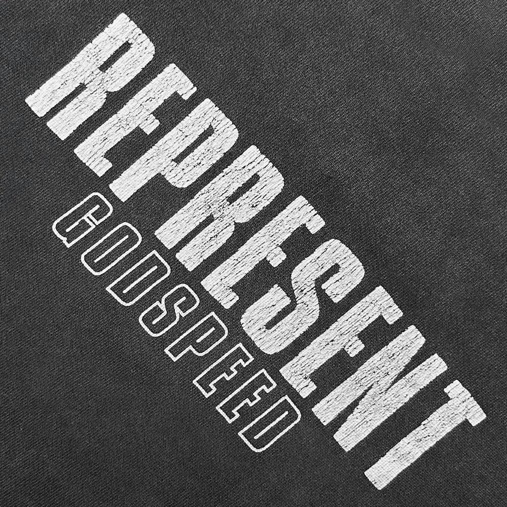 Godspeed T-Shirt - REPRESENT - VENTURER