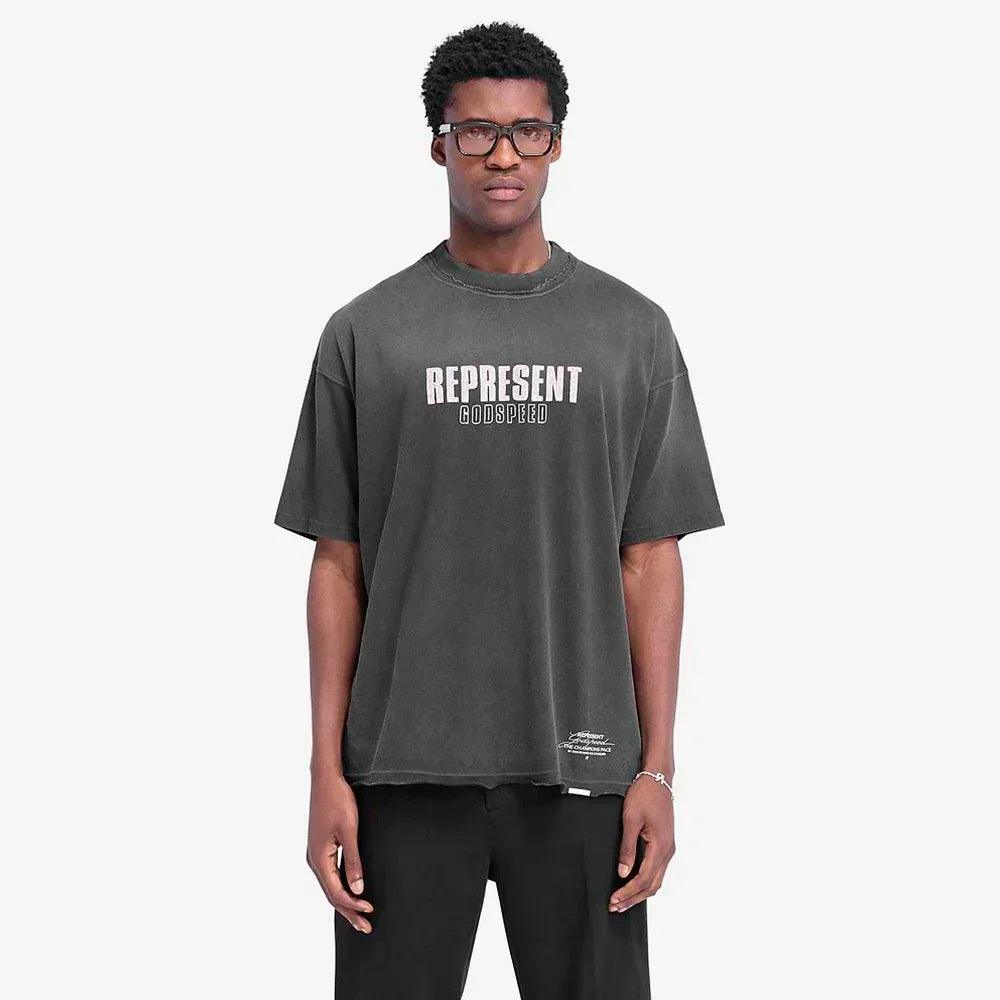 Godspeed T-Shirt - REPRESENT - VENTURER