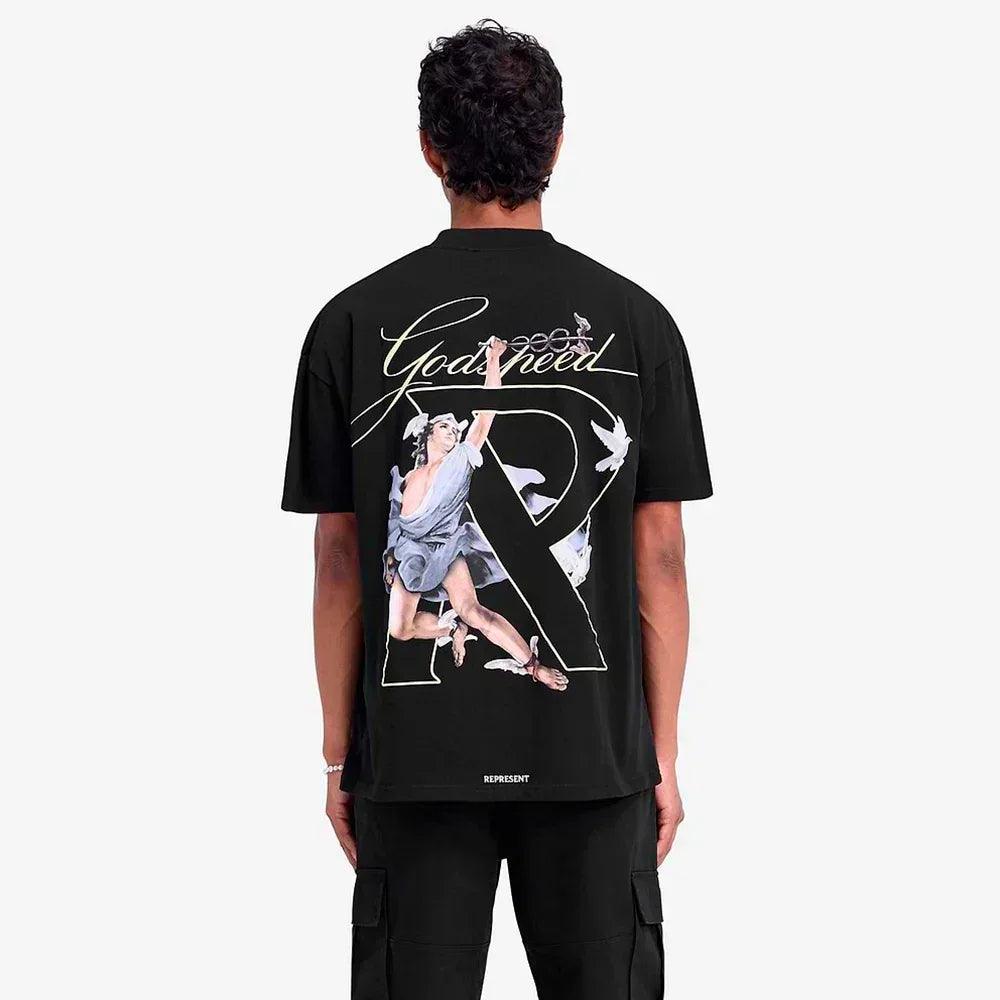 Hermes T-Shirt - REPRESENT - VENTURER
