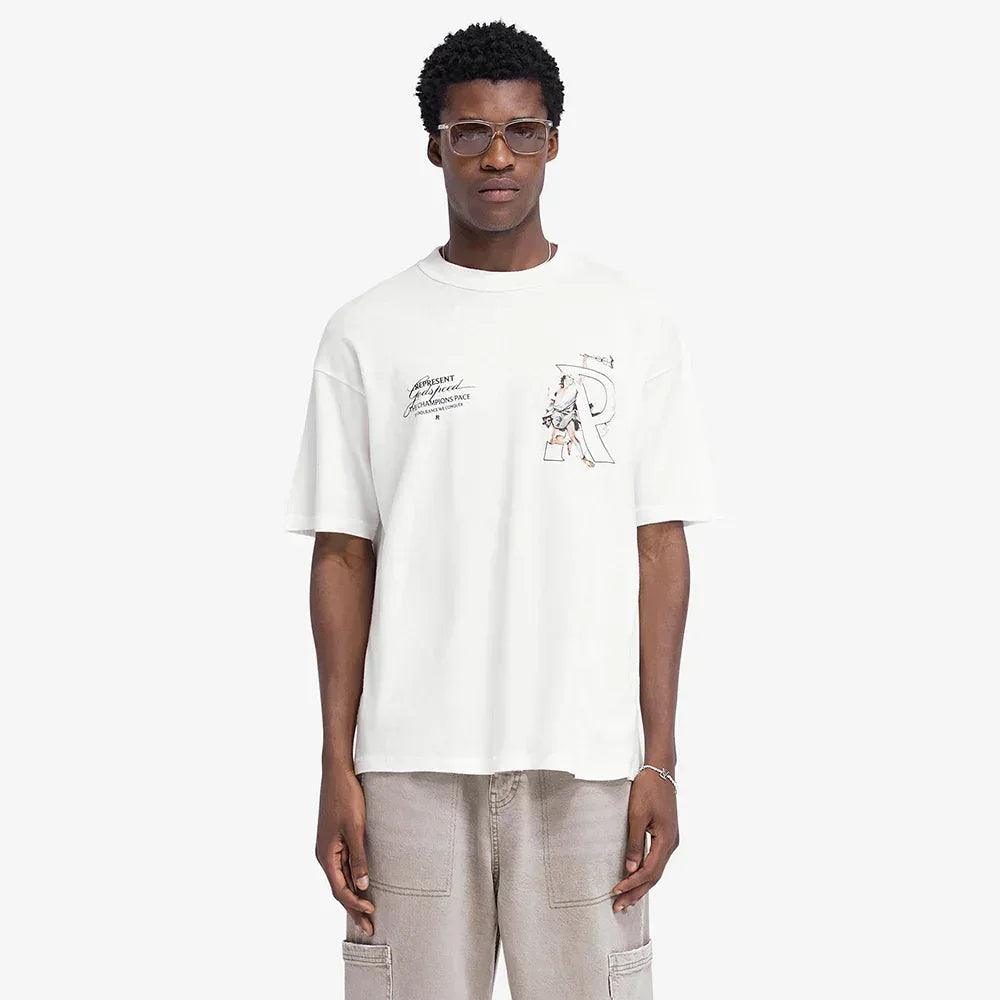 Hermes T-Shirt - REPRESENT - VENTURER