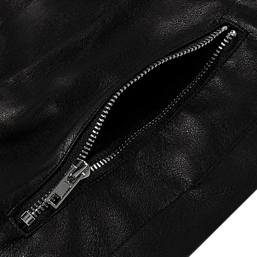 Baggy Leather Cargo Pants - LAST NEST - VENTURER