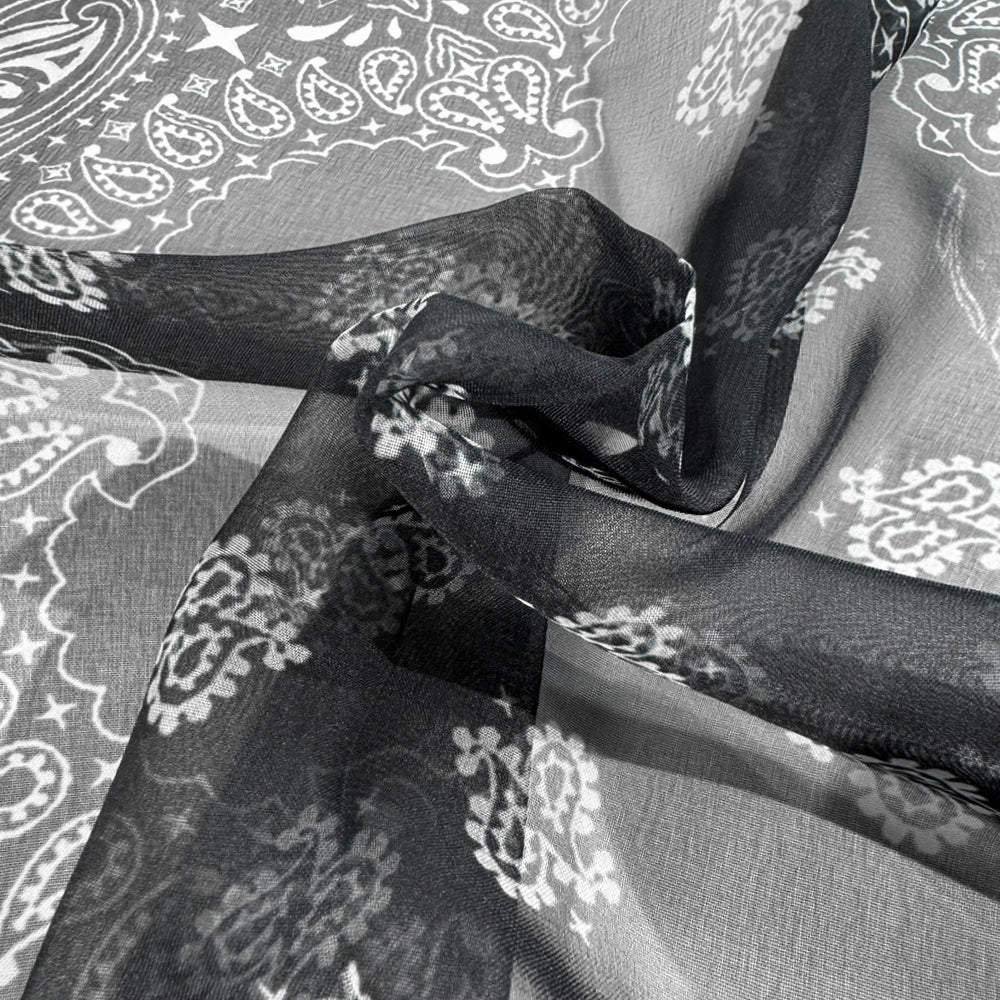 Banned Paisley Bandana