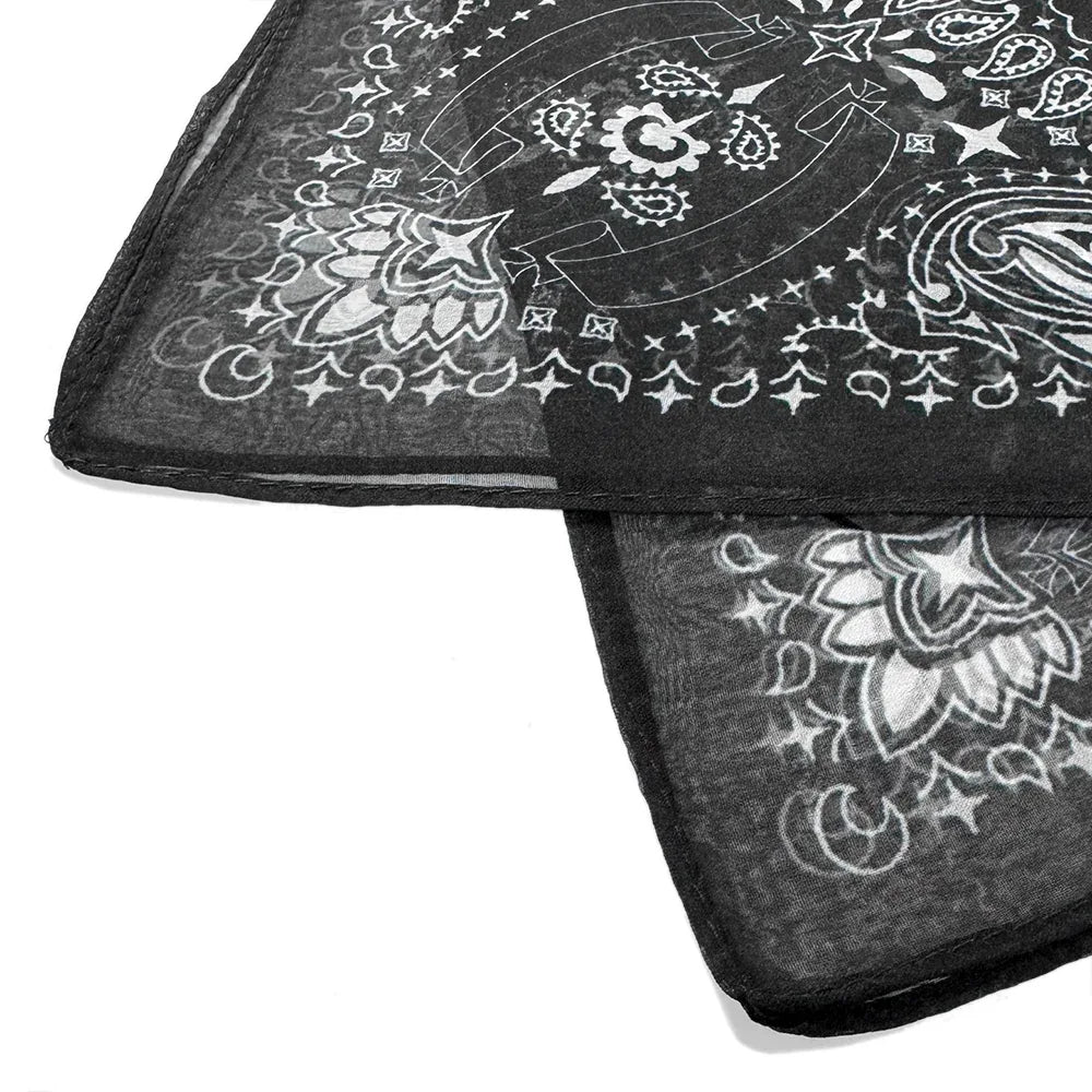 Banned Paisley Bandana - ASKYURSELF - VENTURER