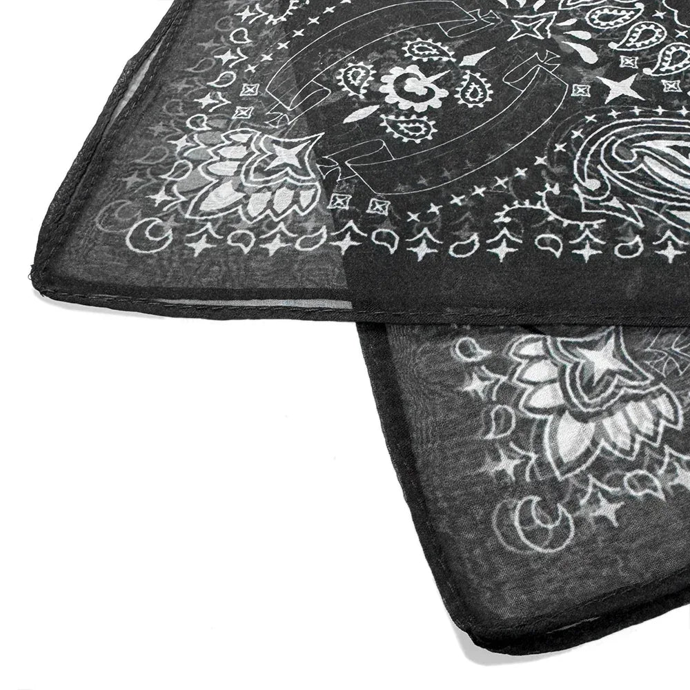 Banned Paisley Bandana - ASKYURSELF - VENTURER