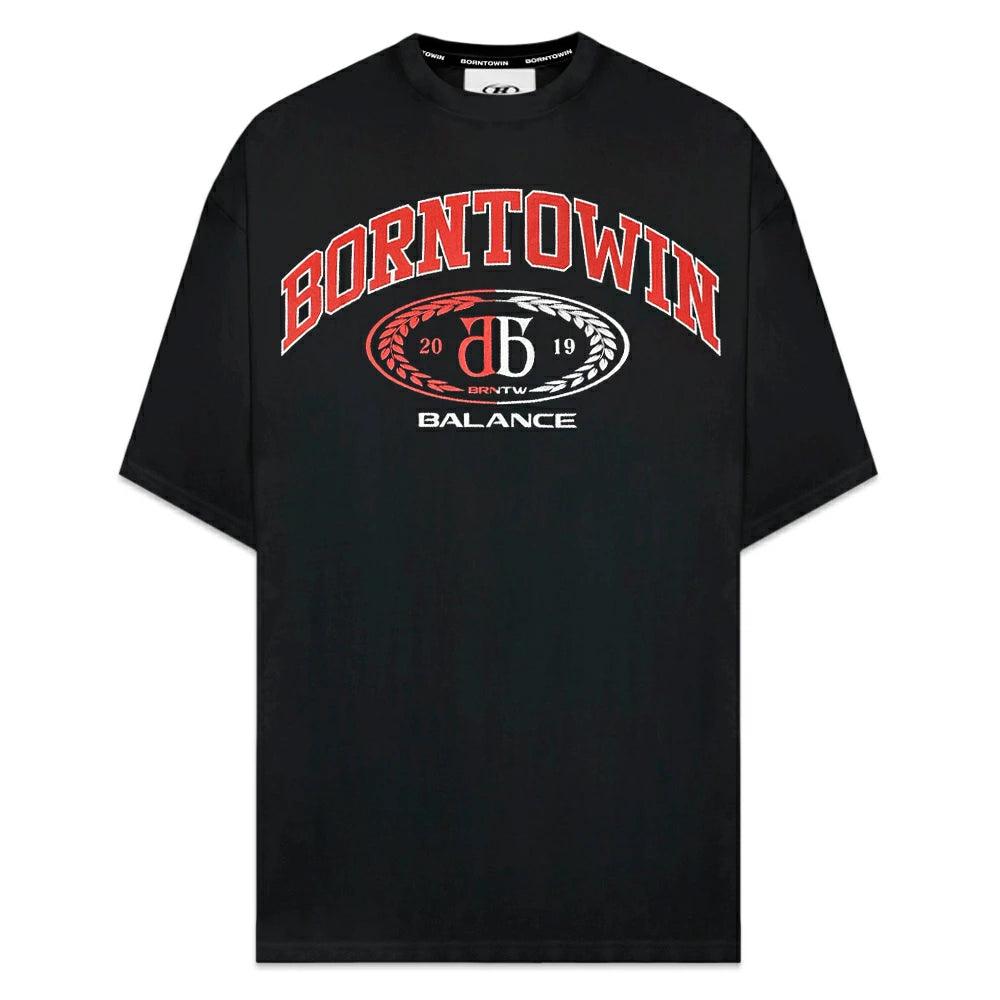 Double B Emblem Over Fit T-Shirt