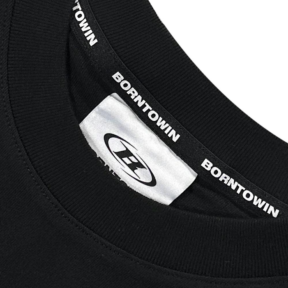 Double B Emblem Over Fit T-Shirt