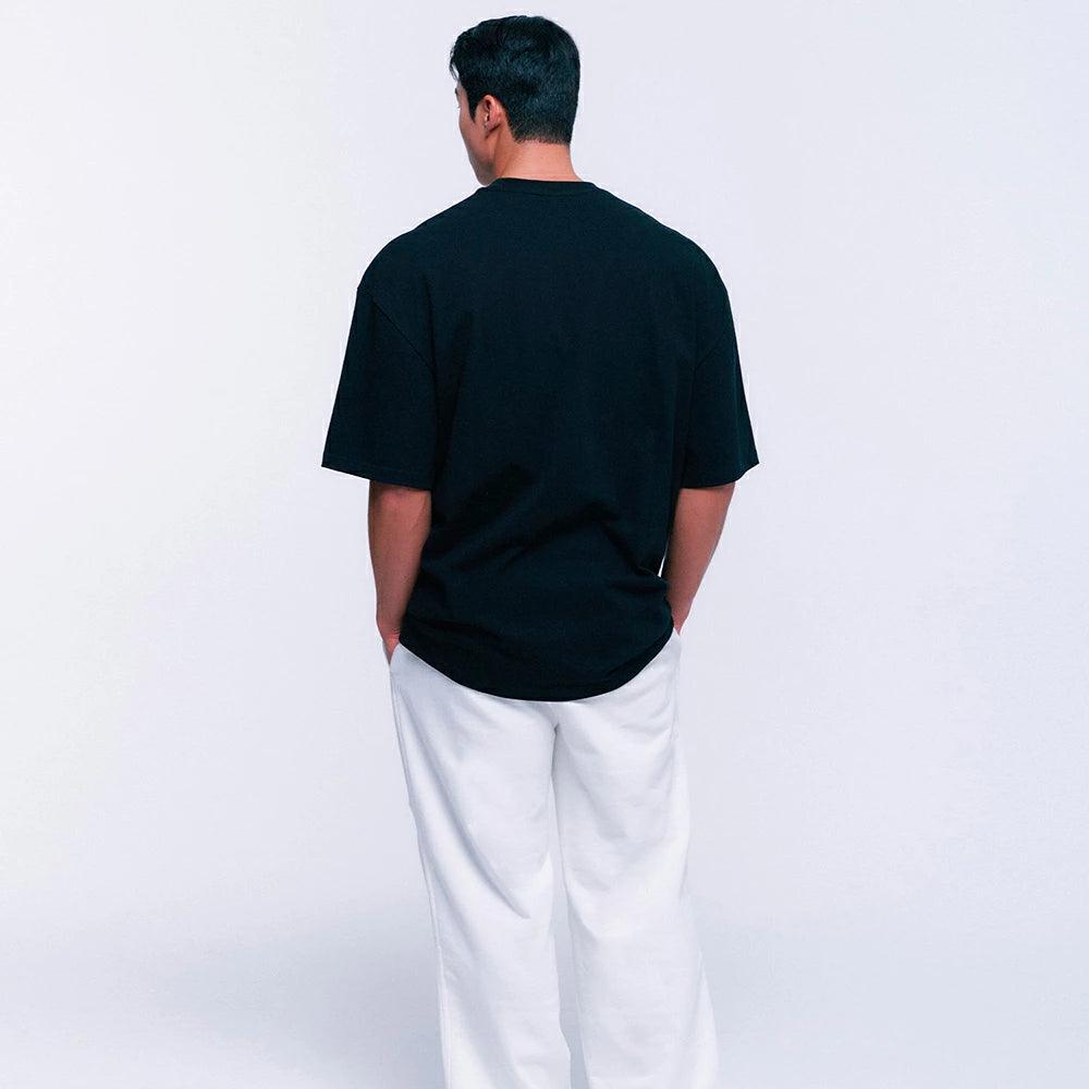 Double B Emblem Over Fit T-Shirt