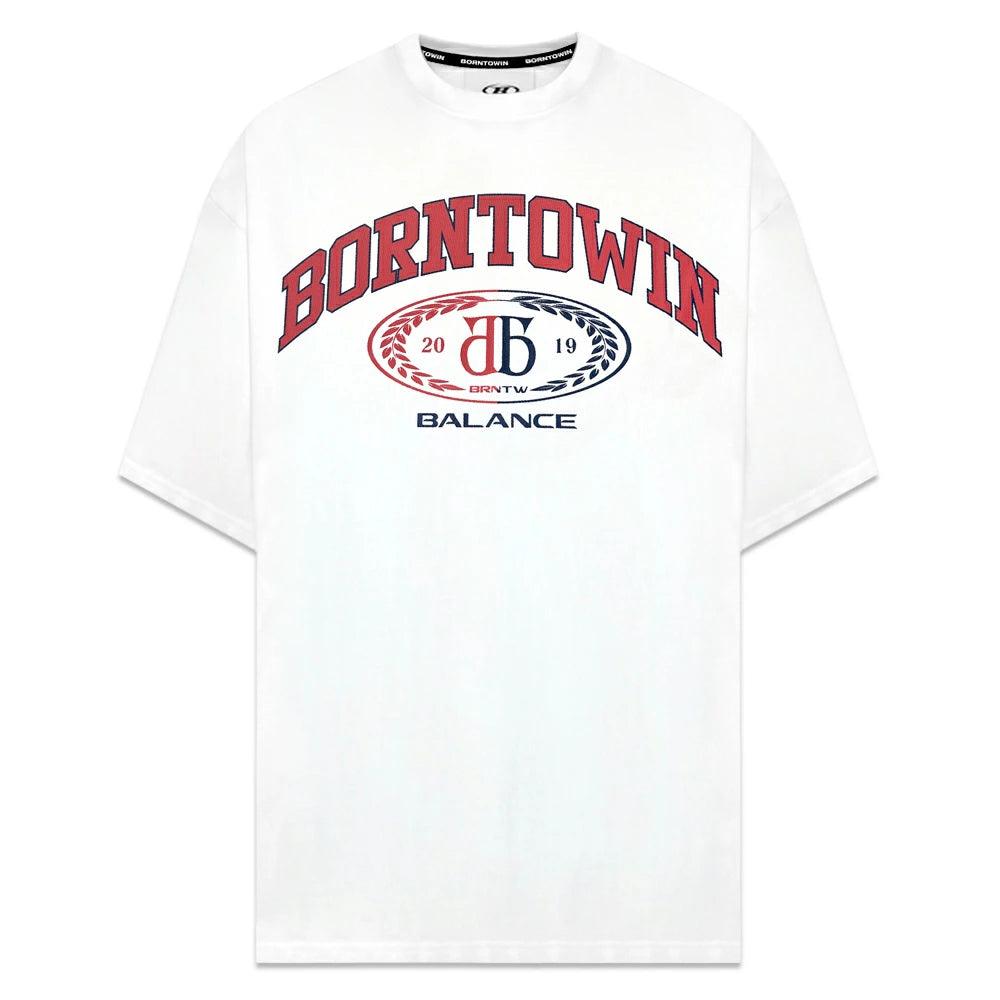 Double B Emblem Over Fit T-Shirt