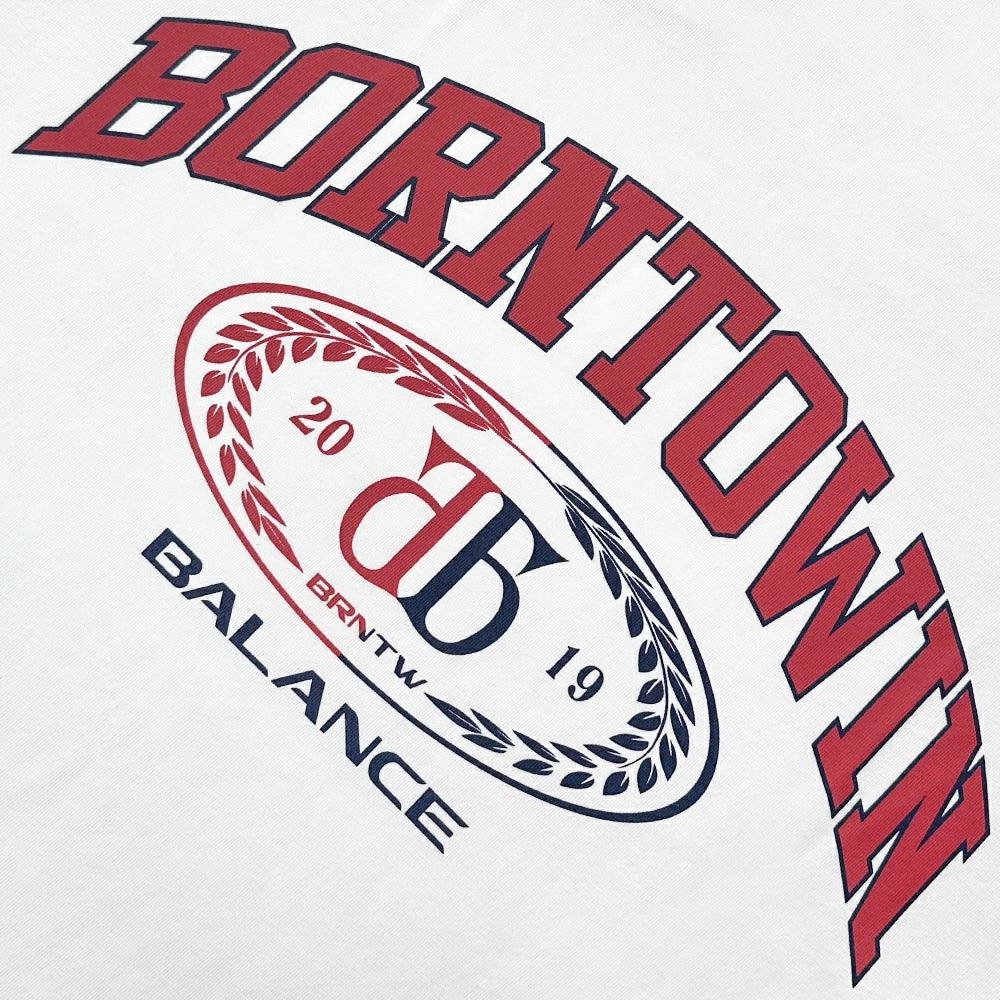 Double B Emblem Over Fit T-Shirt