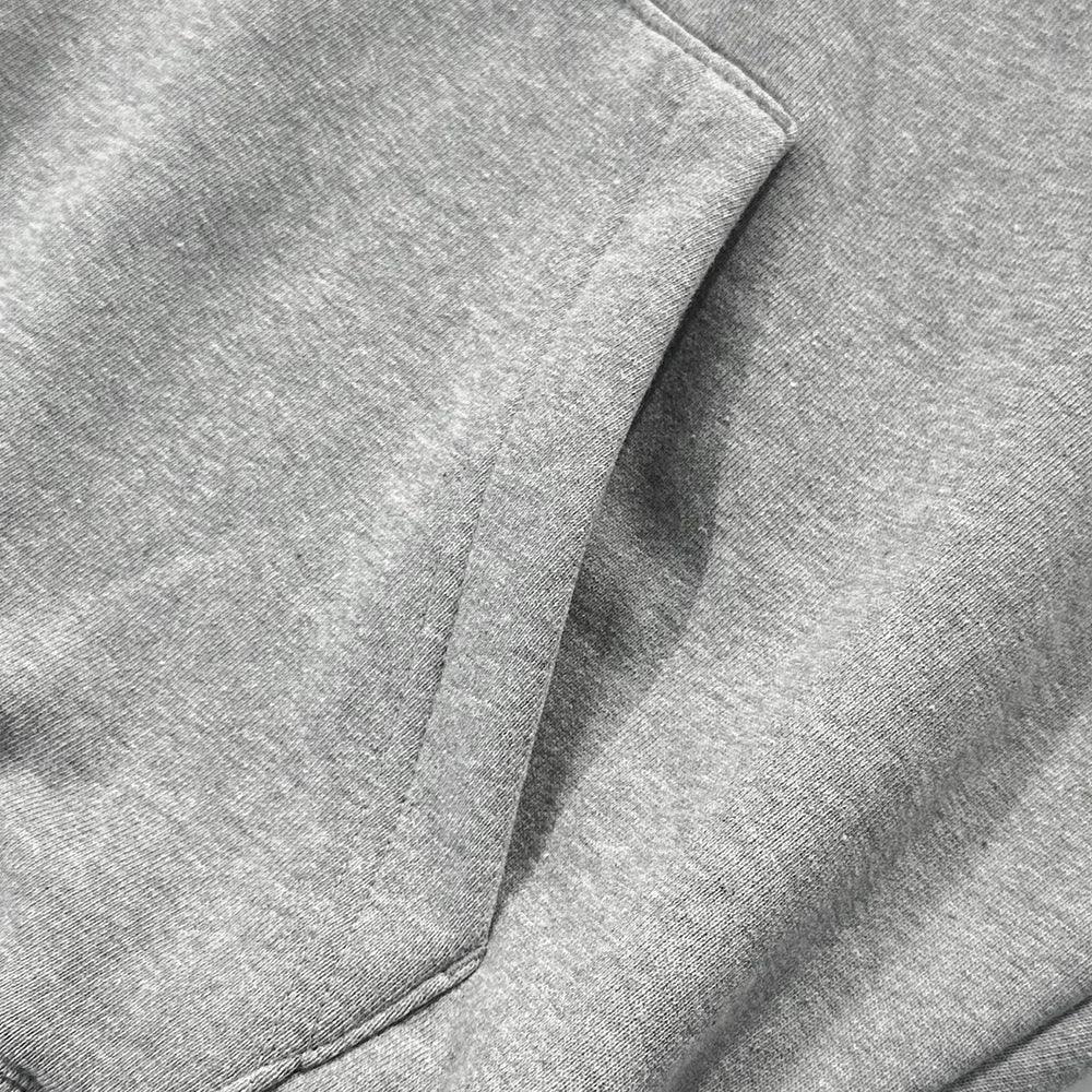 Big Chrome B Black Line Zip Up Hoodie