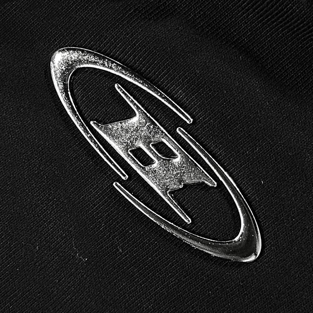 Big Chrome Reflective Line Hoodie