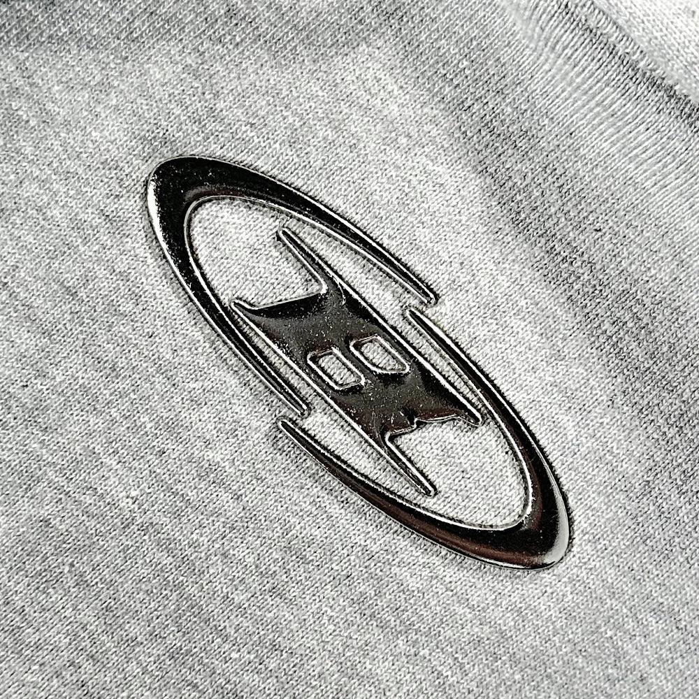 Big Chrome Reflective Line Hoodie