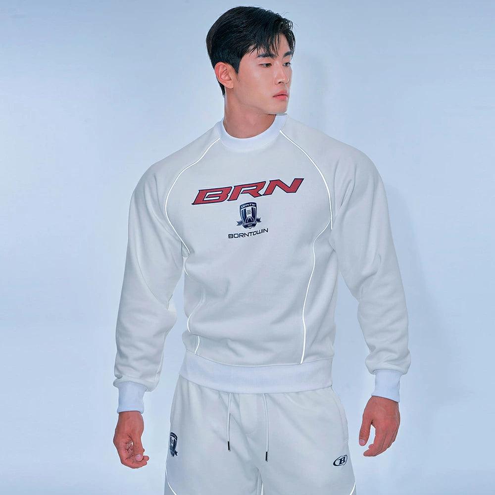 BRN Silver Line Jersey Sweatshirt