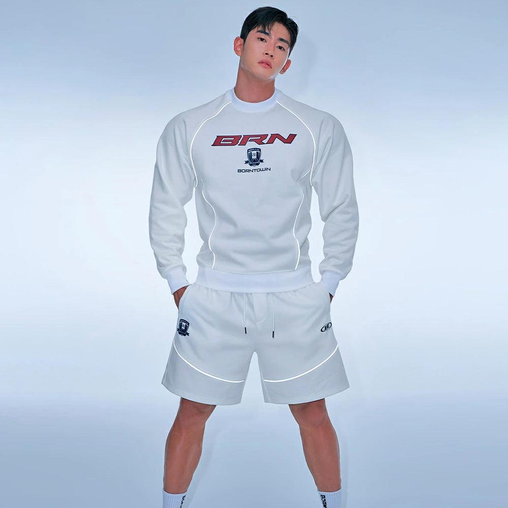 BRN Silver Line Jersey Sweatshirt