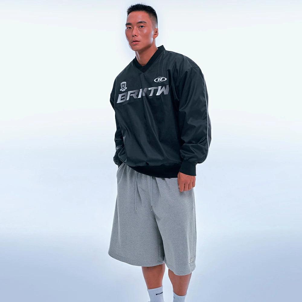 BRNTW Wind Tech Woven Top