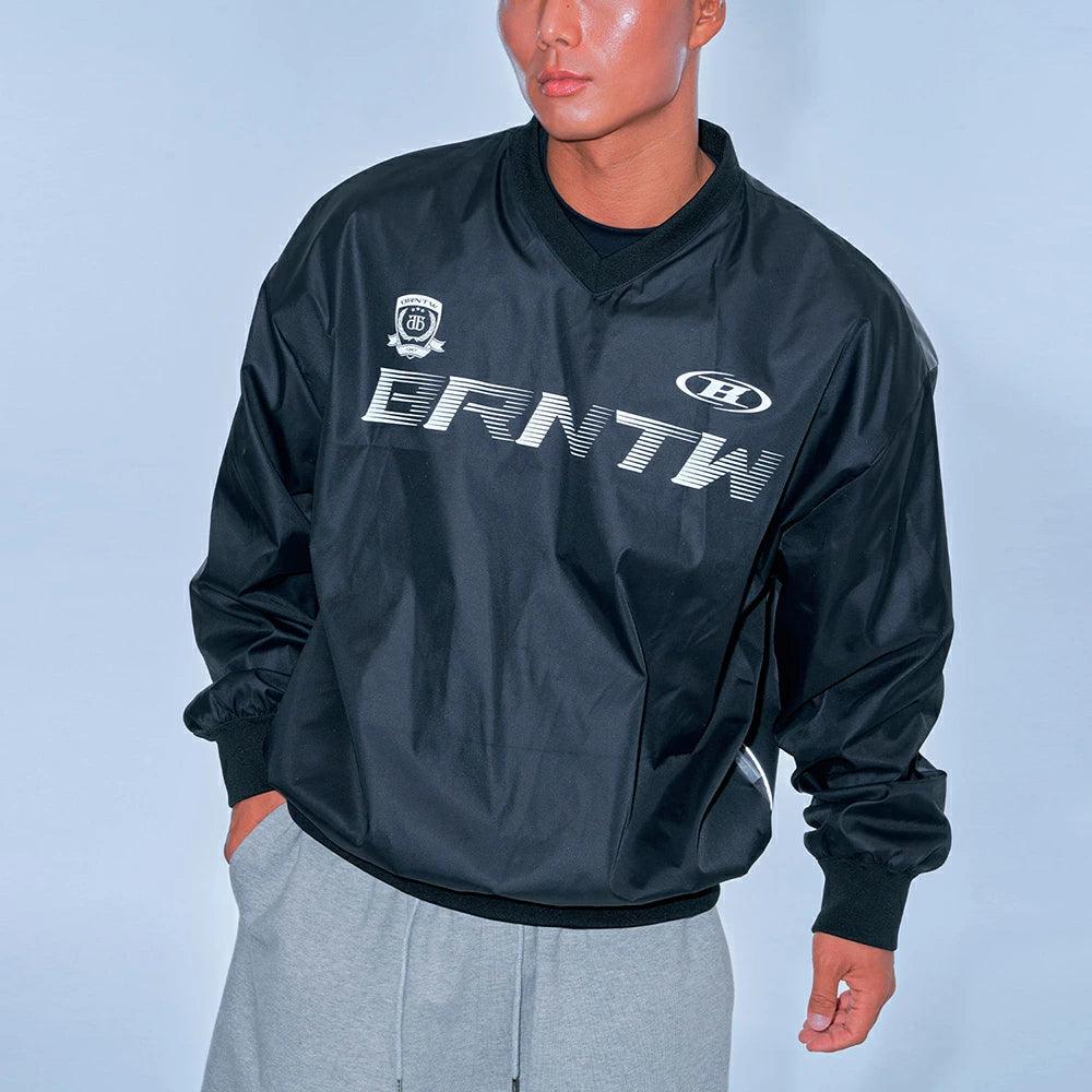 BRNTW Wind Tech Woven Top
