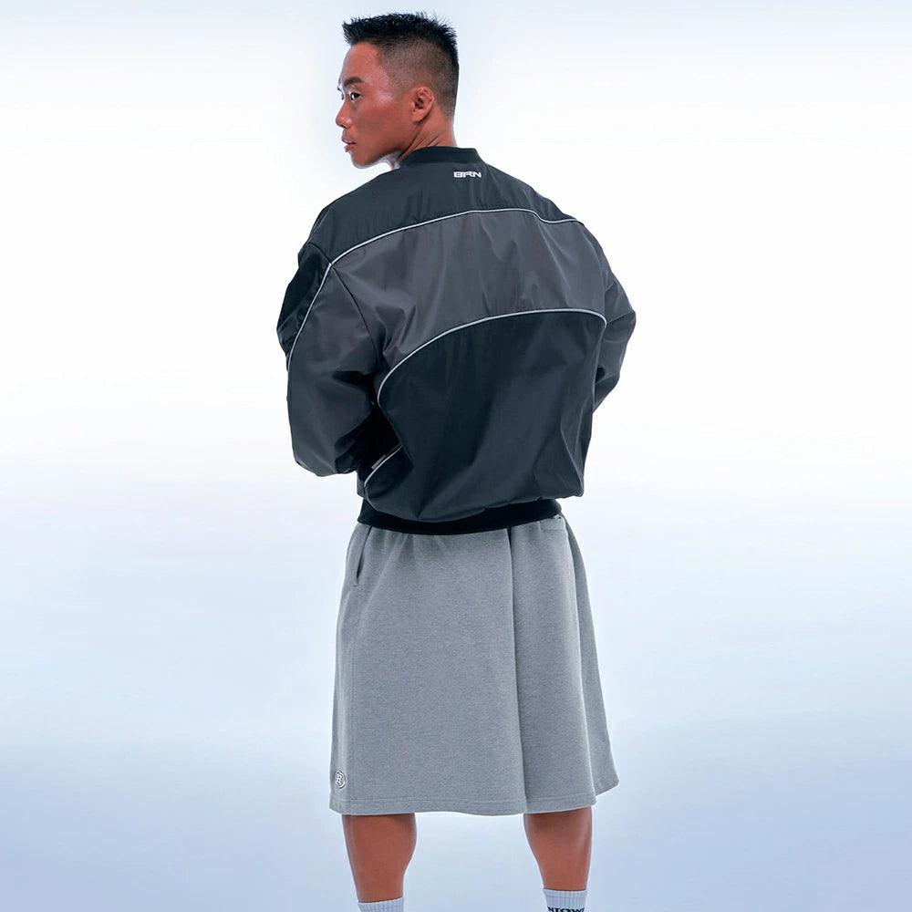 BRNTW Wind Tech Woven Top