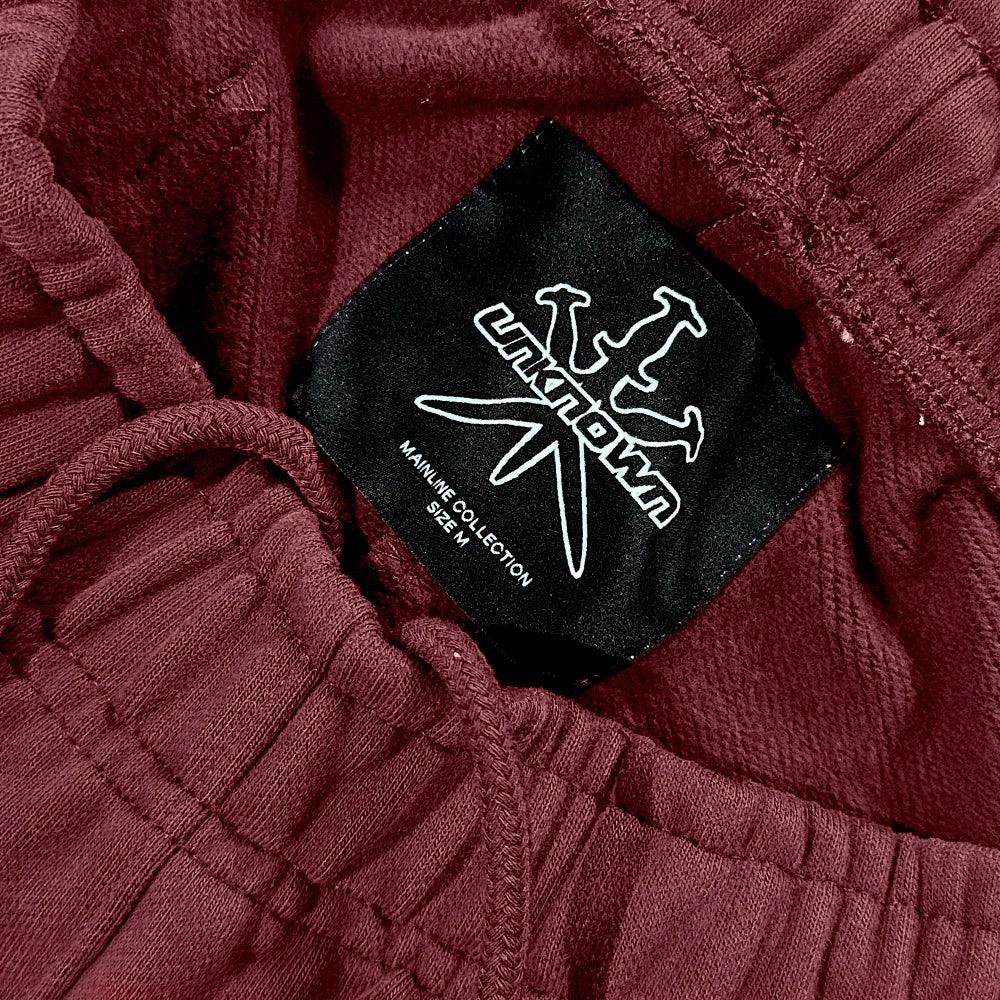 Cross Rhinestone Joggers - UNKNOWN LONDON - VENTURER