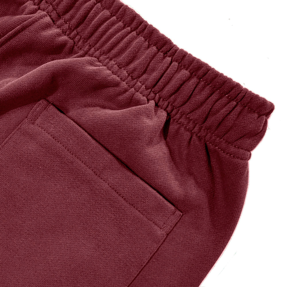 Cross Rhinestone Joggers