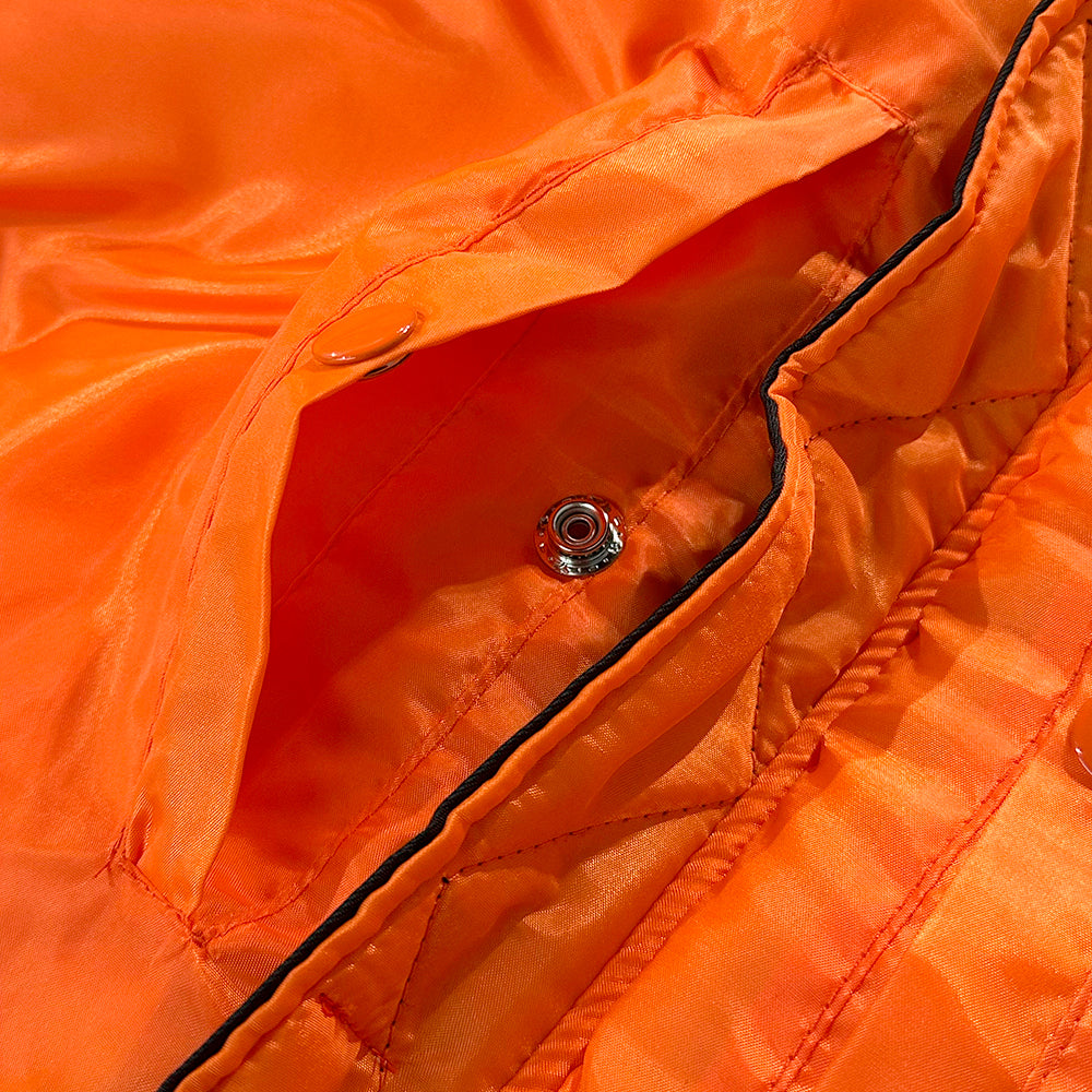 Discovered Logo Tape Remake Bomber Jacket